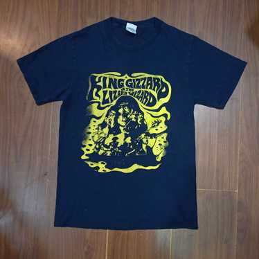 Band Tees × Rock T Shirt king gizzard and the liz… - image 1