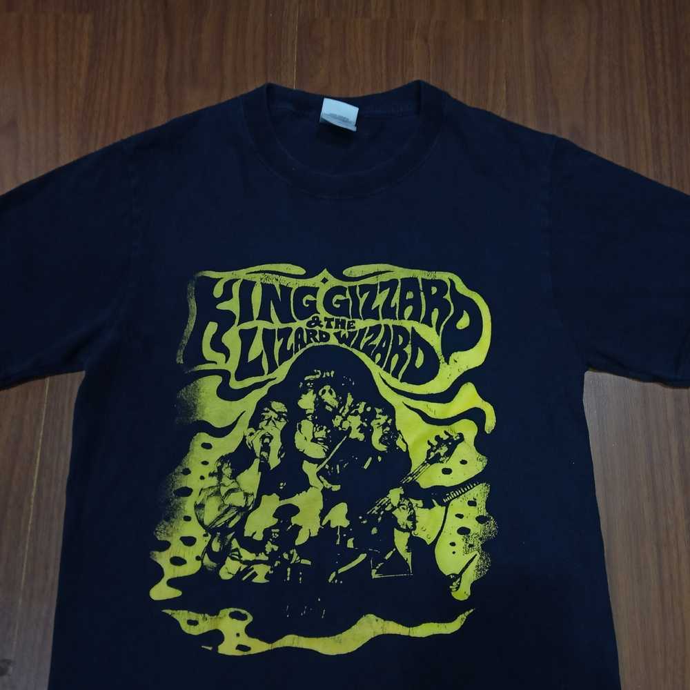 Band Tees × Rock T Shirt king gizzard and the liz… - image 2