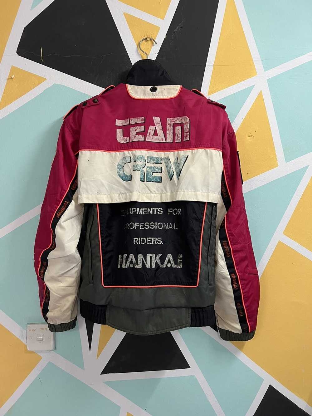 Racing × Sports Specialties × Vintage Thrashed Na… - image 1