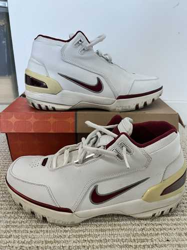 Nike Nike X Lebron Air Zoom Generation White Varsi