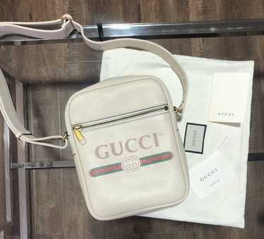 Gucci Gucci Print Messenger Bag - image 1