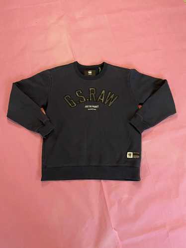 G Star Raw G Star Products Graphic 12 Slim Sweater