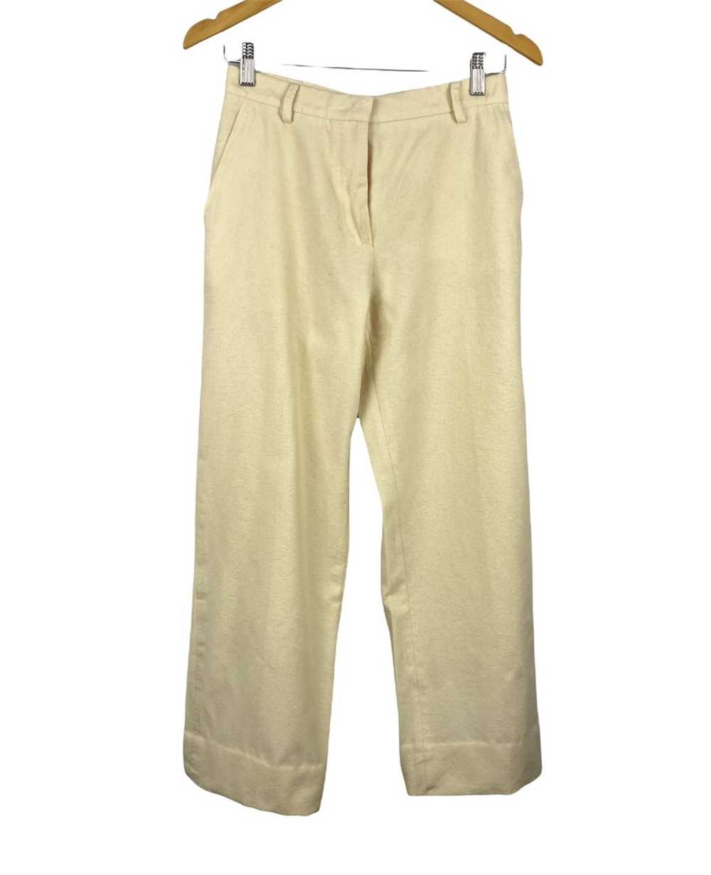 Max Mara Vintage Max Mara Fleece Pants Sweatpants - image 2