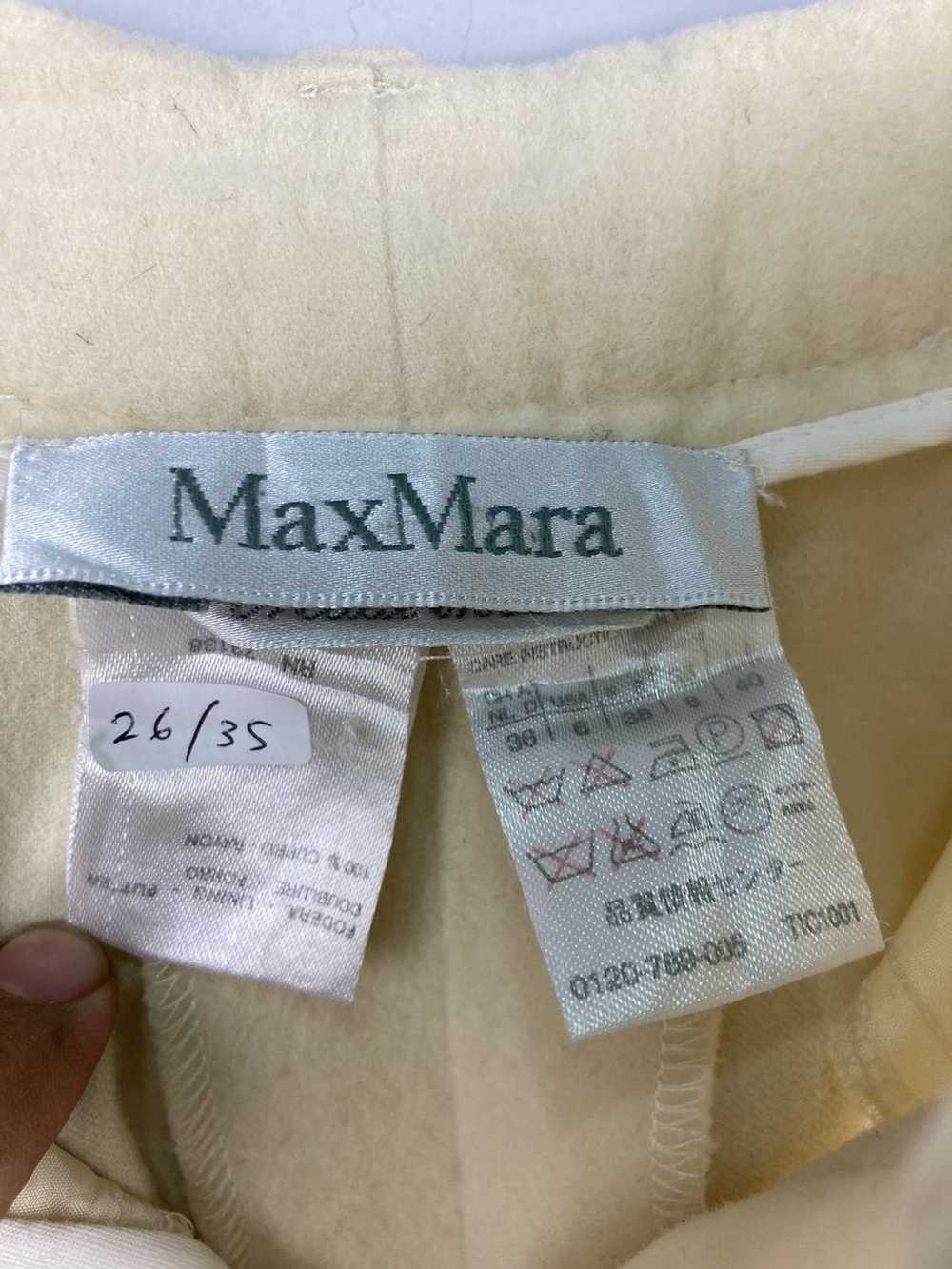 Max Mara Vintage Max Mara Fleece Pants Sweatpants - image 4