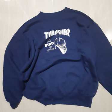 Thrasher × Vintage Thrasher Vintage The Only bird… - image 1