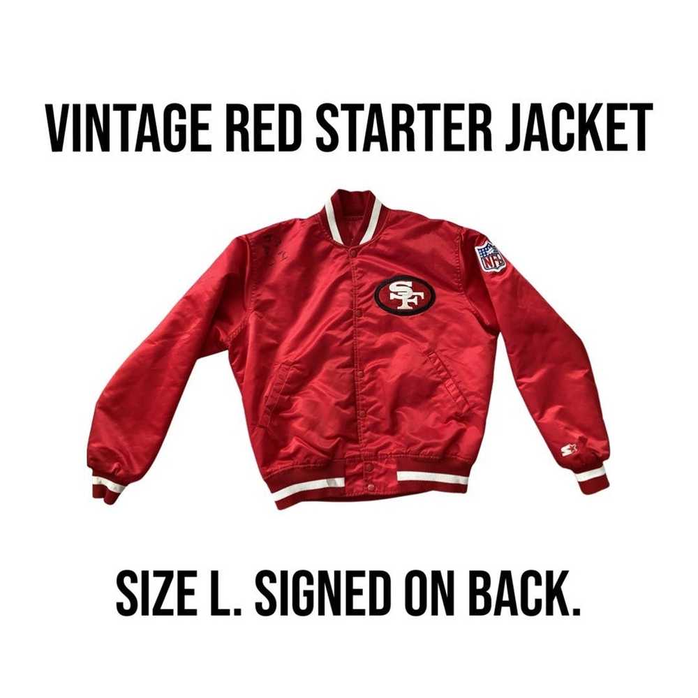 Starter rare red 49ers - Gem