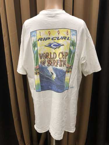 Rip Curl × Vans × Vintage 90s Rip Curl World Cup o