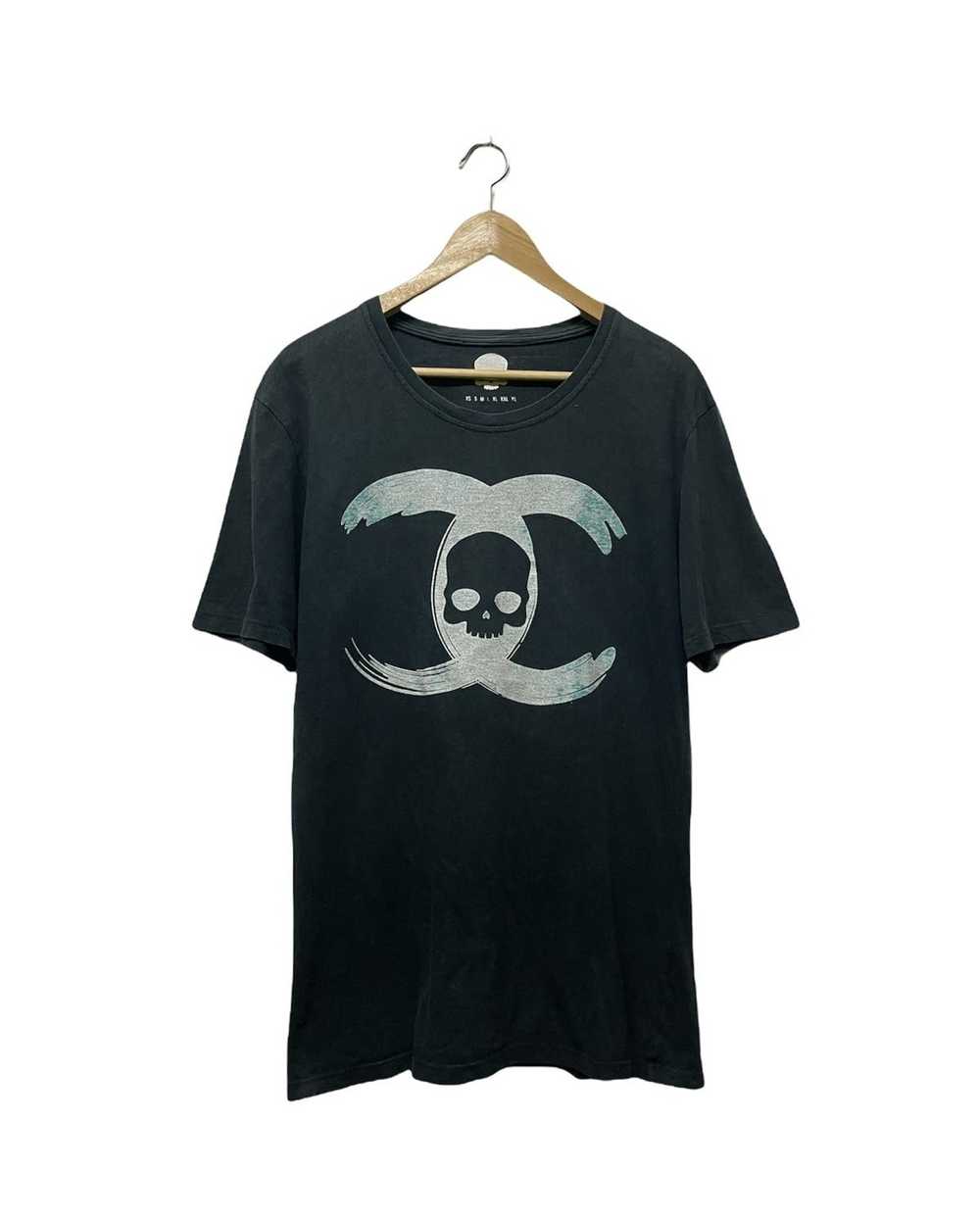 Hydrogen 1 × Vintage VINTAGE HYDROGEN SKULL TSHIRT - image 1