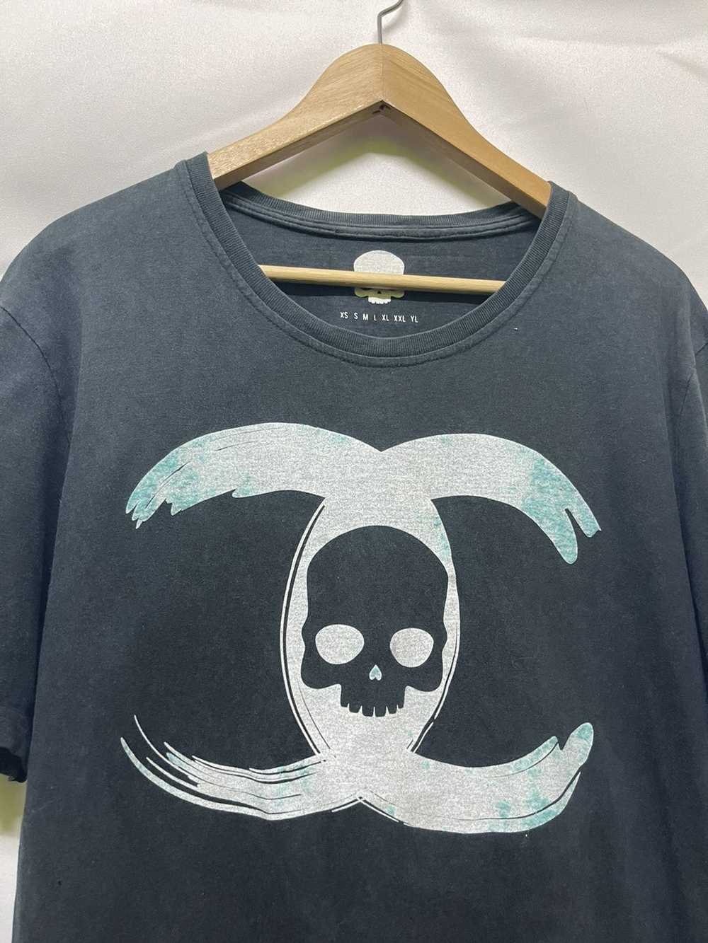 Hydrogen 1 × Vintage VINTAGE HYDROGEN SKULL TSHIRT - image 2