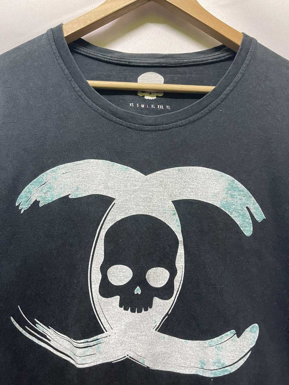 Hydrogen 1 × Vintage VINTAGE HYDROGEN SKULL TSHIRT - image 5