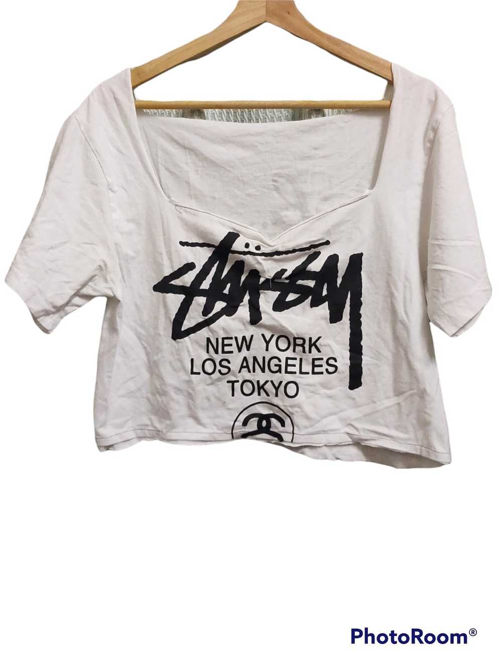 Stussy STUSSY custom made tank tops special - image 1