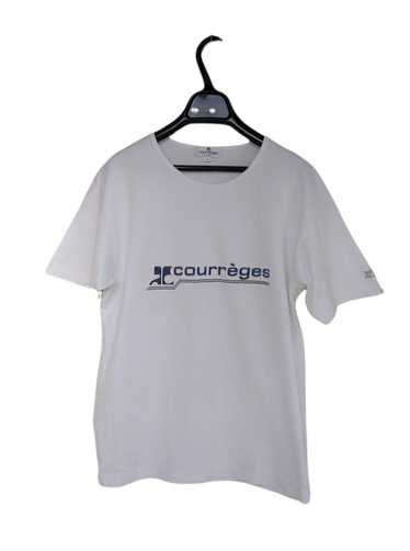 Courreges × Other Vintage Courreges Spell Out Logo