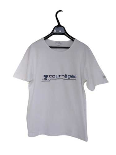 Courreges × Other Vintage Courreges Spell Out Log… - image 1