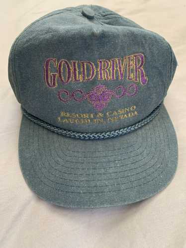 Vintage RARE 1970s GOLD RIVER CASINO TRUCKER