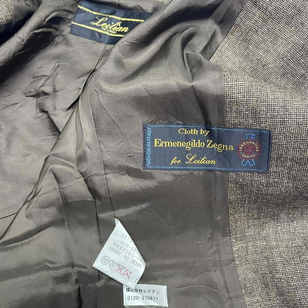 Cashmere & Wool × Ermenegildo Zegna × Vintage VTG… - image 7
