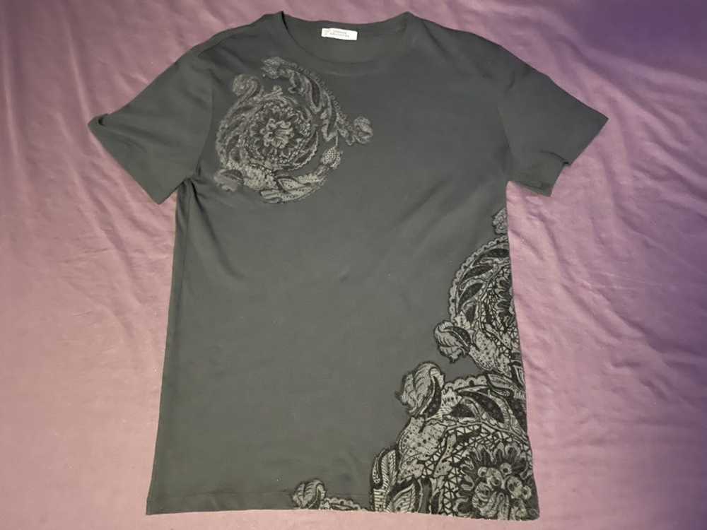 Versace Black Versace Collection T shirt - image 2