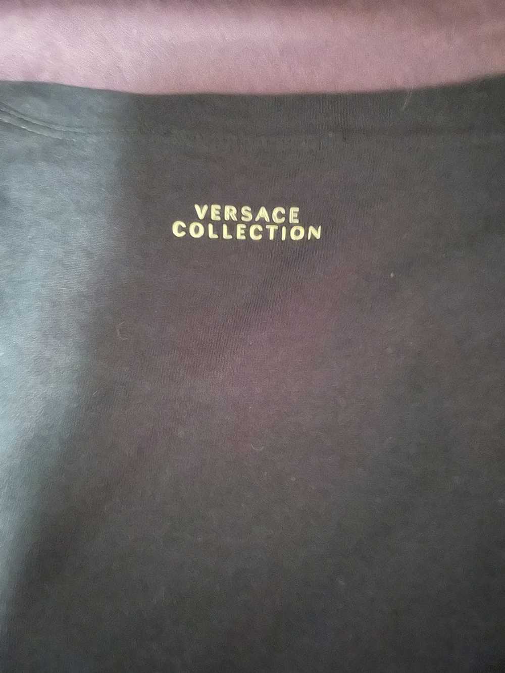 Versace Black Versace Collection T shirt - image 5