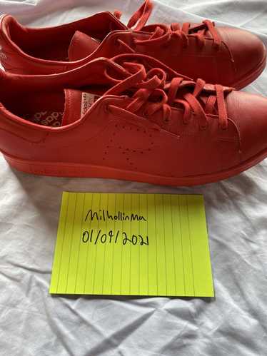 Adidas × Raf Simons Stan Smith Red