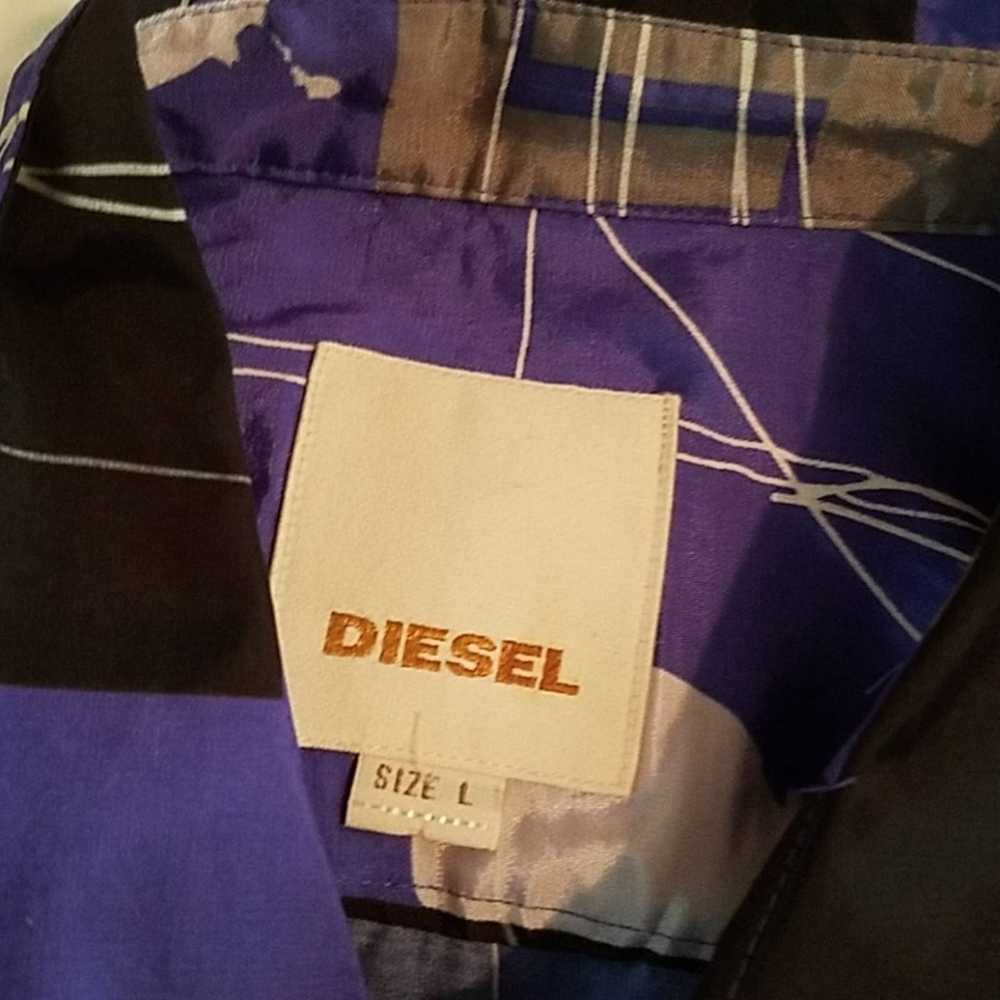 Diesel Deisal jacket size large - image 2