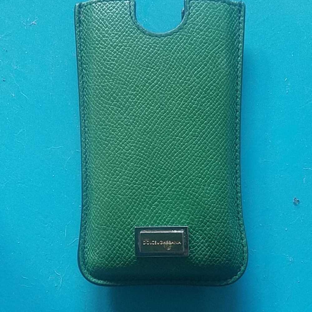 Dolce & Gabbana Dolce Gabbana phone case green - image 2