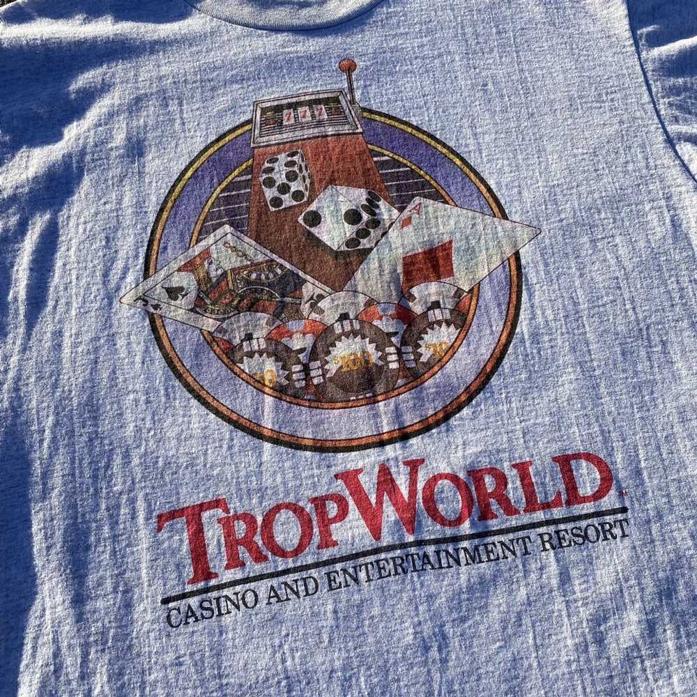Vintage Vintage Tropicana Casino shirt - image 3
