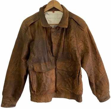 Leather Jacket × Usn × Vintage 🔥TYPE B7 JACKET F… - image 1