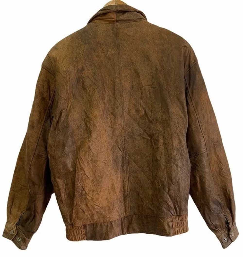 Leather Jacket × Usn × Vintage 🔥TYPE B7 JACKET F… - image 3