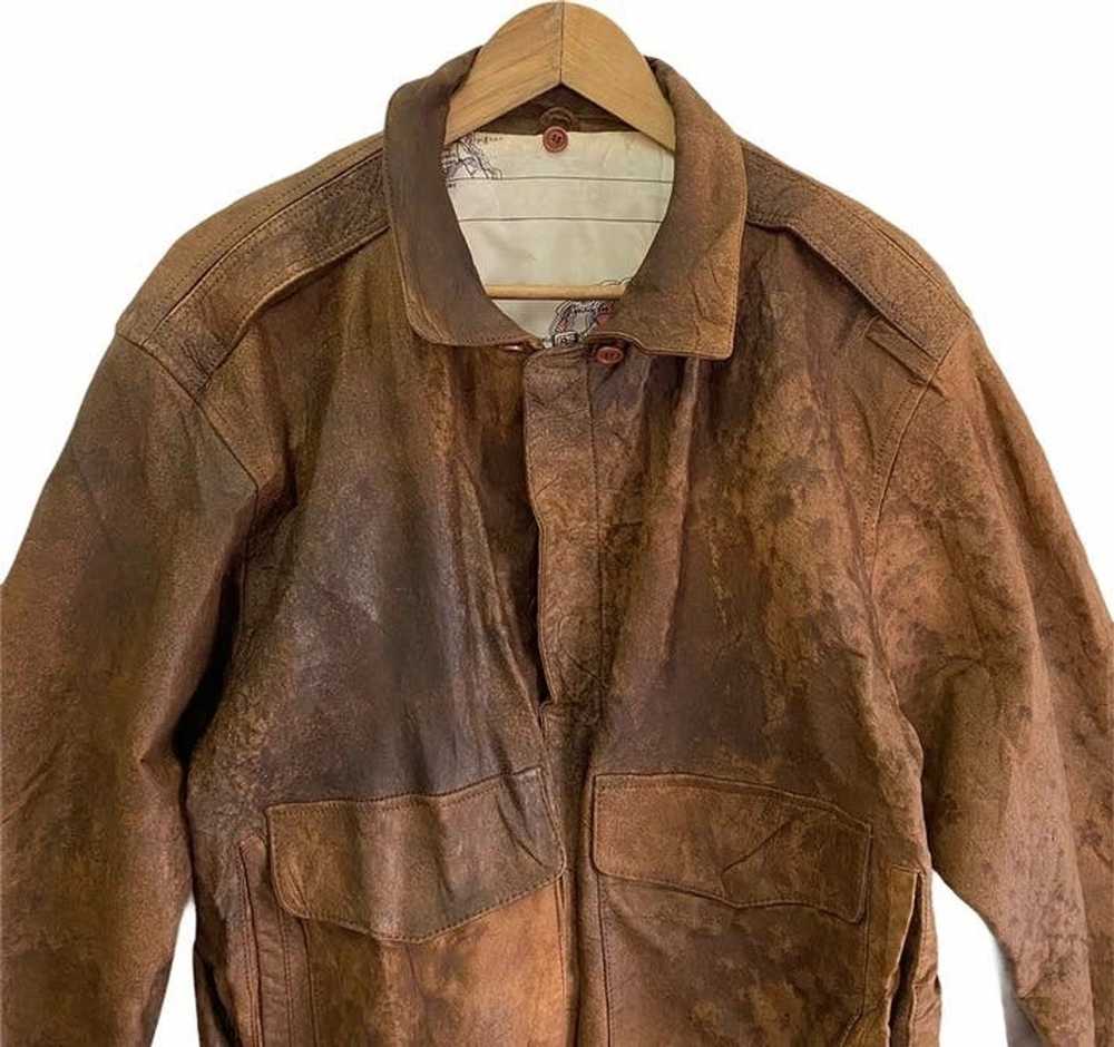 Leather Jacket × Usn × Vintage 🔥TYPE B7 JACKET F… - image 6