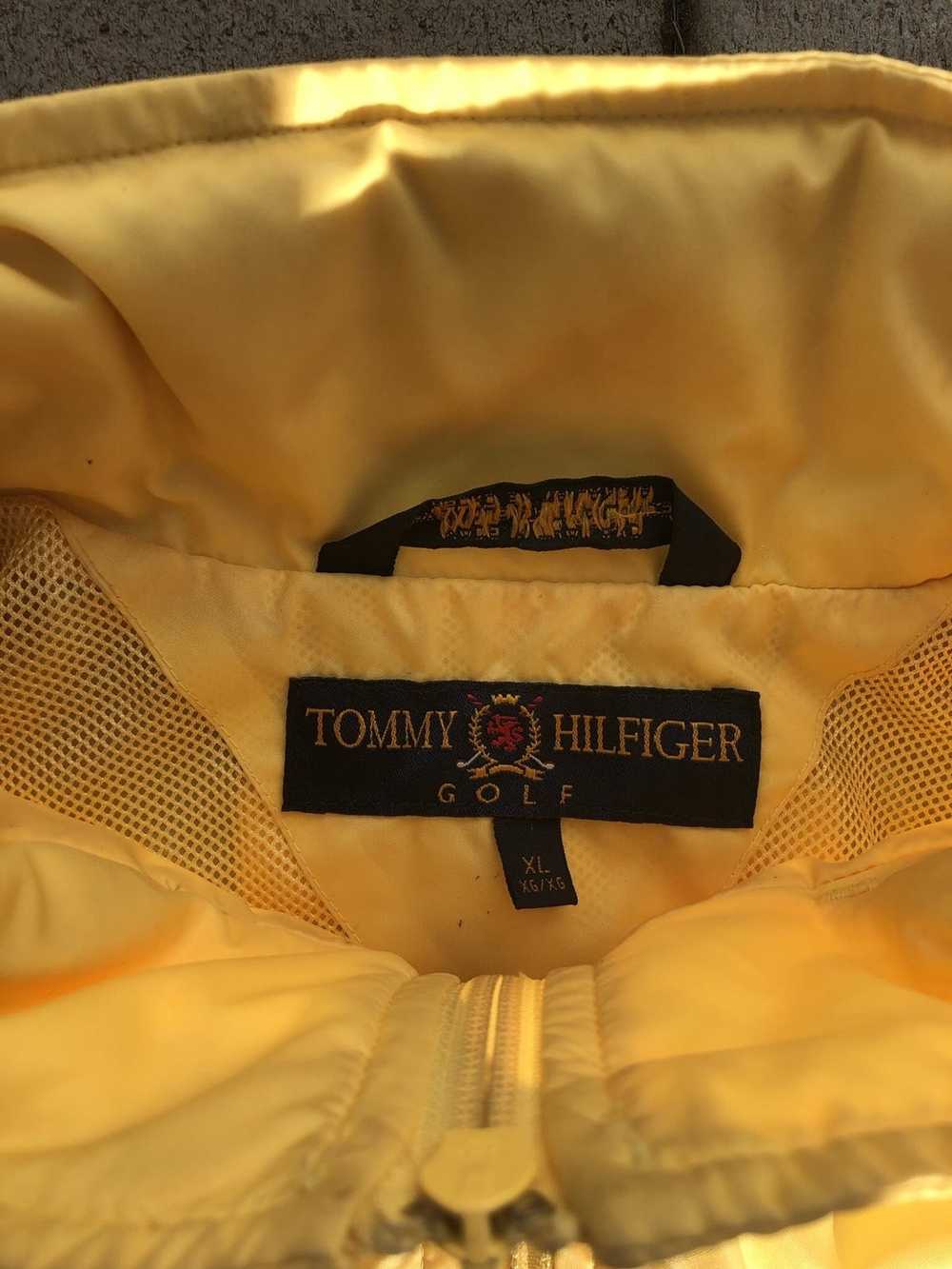 Tommy Hilfiger Tommy Hilfiger windbreaker vintage… - image 2