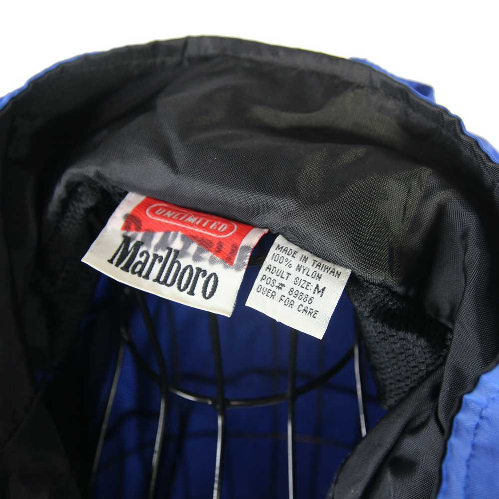 Marlboro × Vintage Vintage Marlboro Windbreaker - image 4