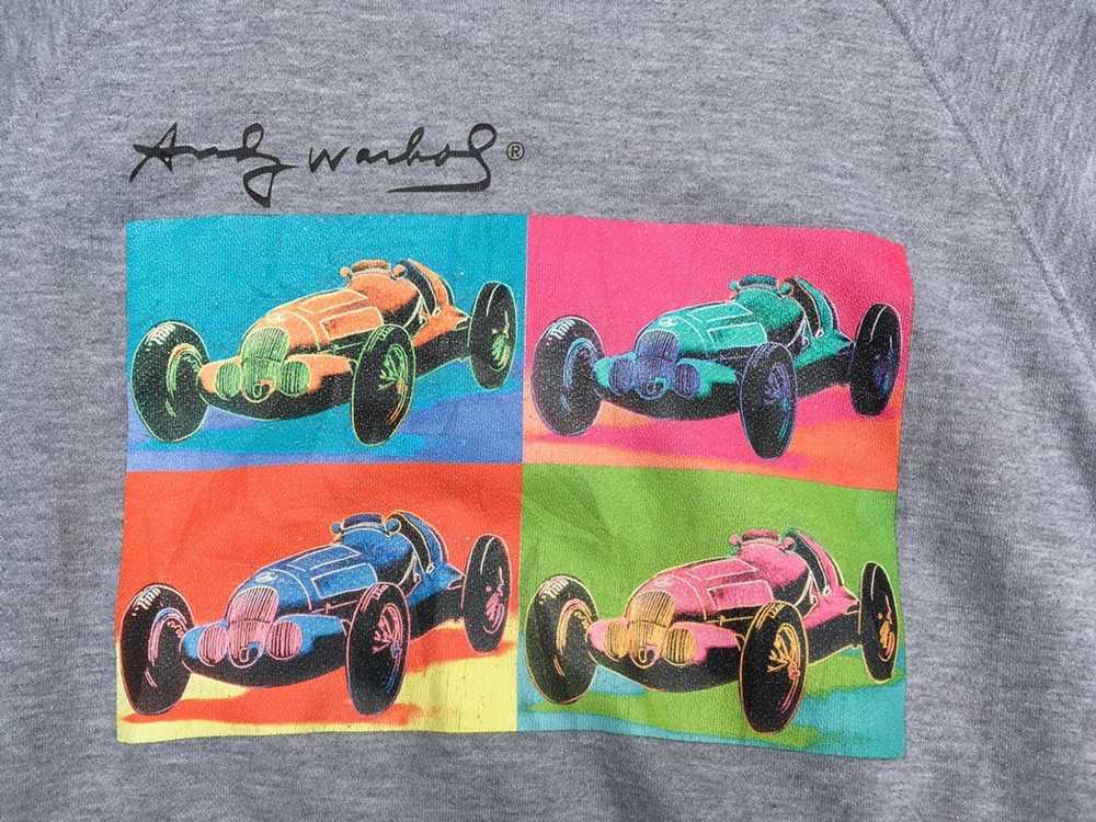 Andy Warhol × Streetwear Rare andy warhol cars sw… - image 7