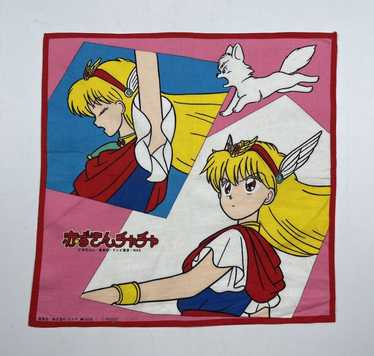 Vintage anime japan handkerchief - Gem