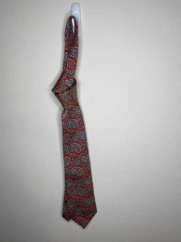Vintage Vintage Hardy Aimes All Silk tie Made in L