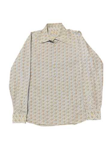 Prada Prada Half Button Up Shirt - image 1