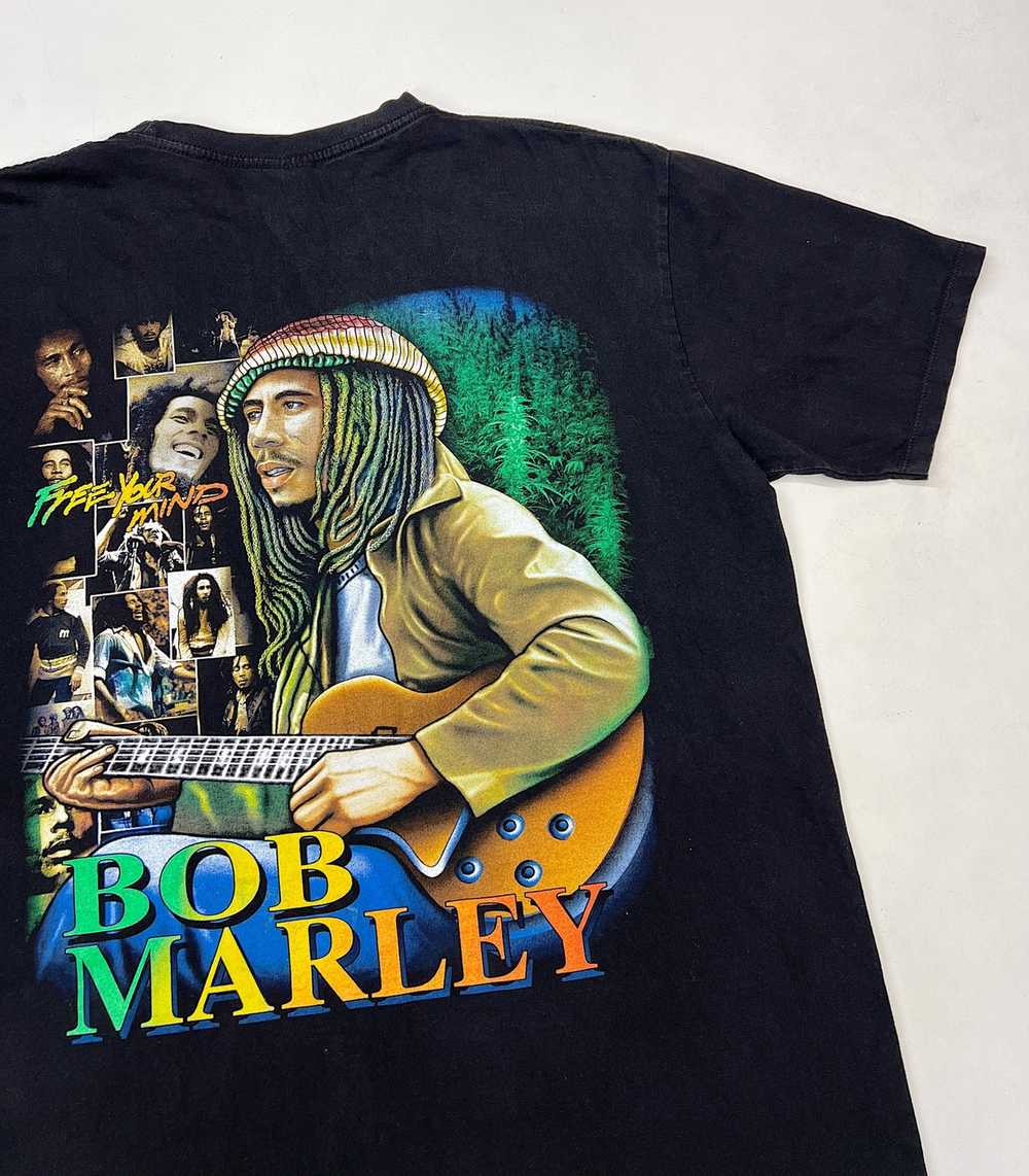 Bob Marley × Rock Tees × Vintage Vintage Bob Marl… - image 10