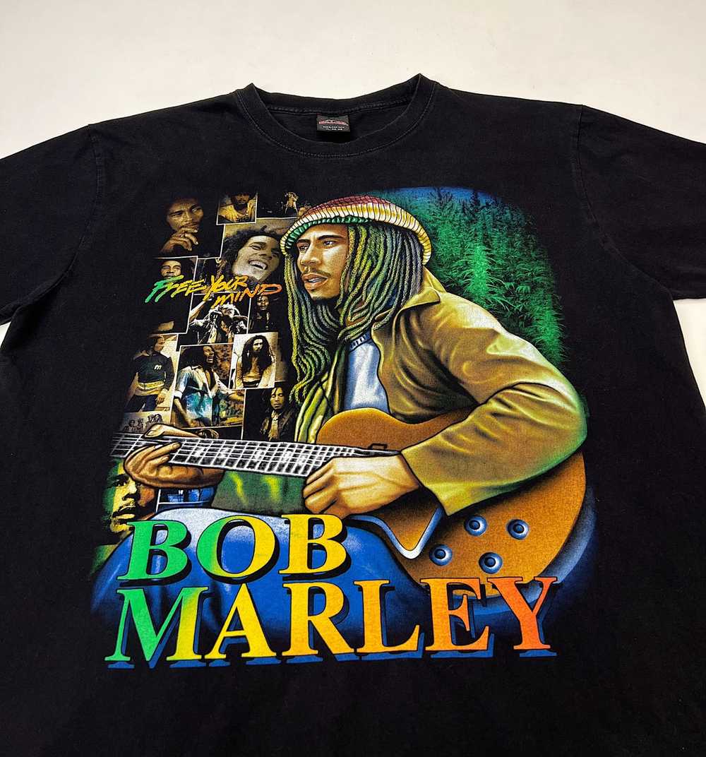 Bob Marley × Rock Tees × Vintage Vintage Bob Marl… - image 7