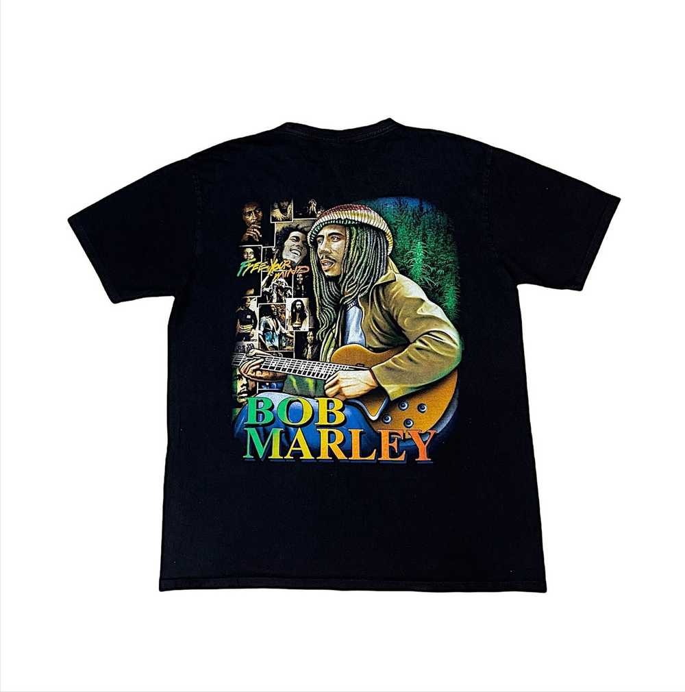 Bob Marley × Rock Tees × Vintage Vintage Bob Marl… - image 9