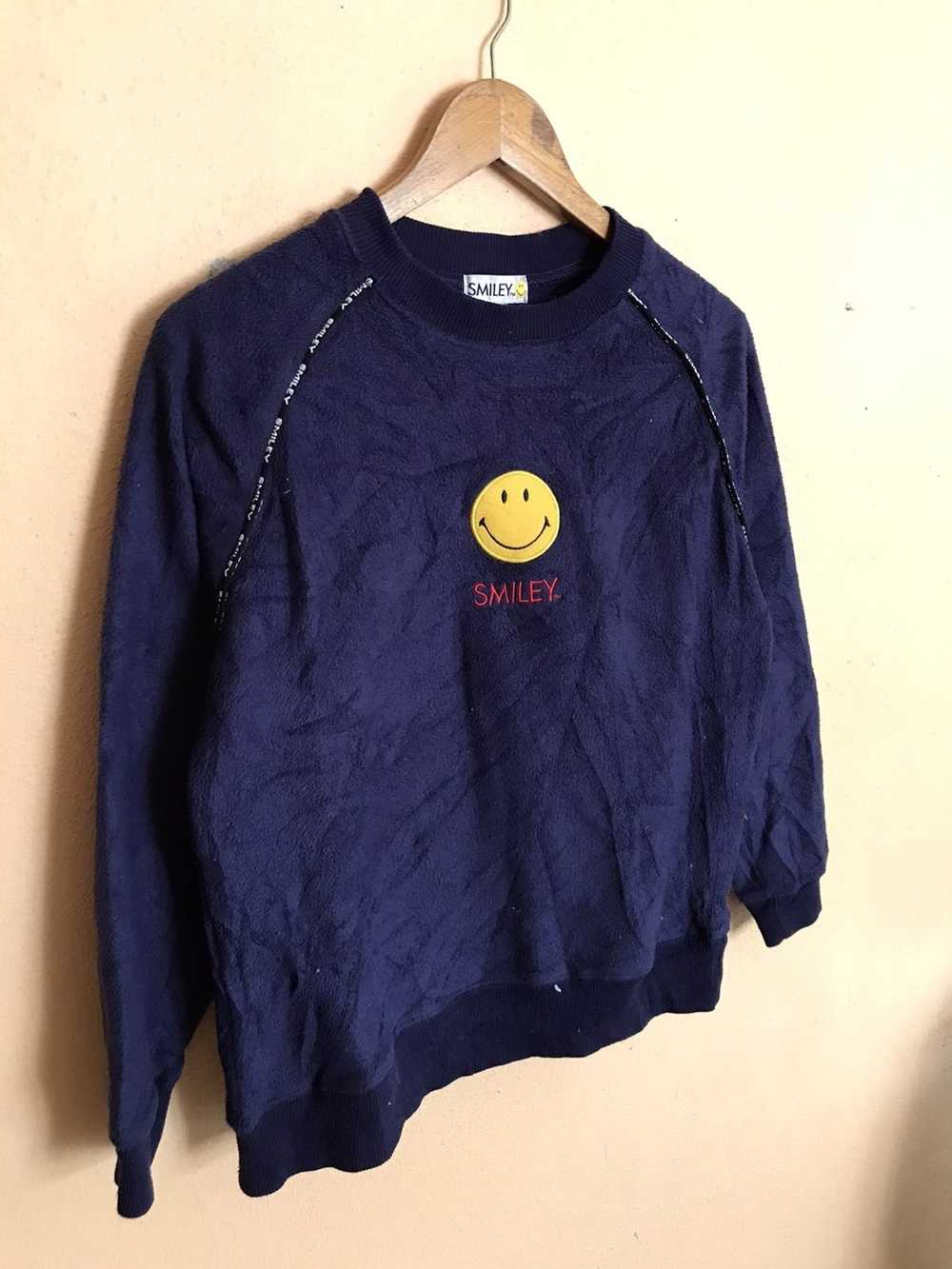 Japanese Brand × Vintage VINTAGE PULLOVER SMILE C… - image 3