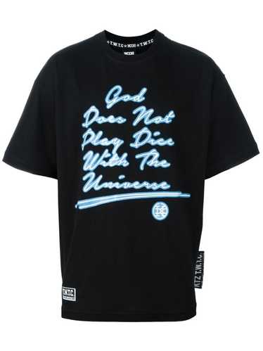 Ktz KTZ print T-shirt black tshirt oversize style