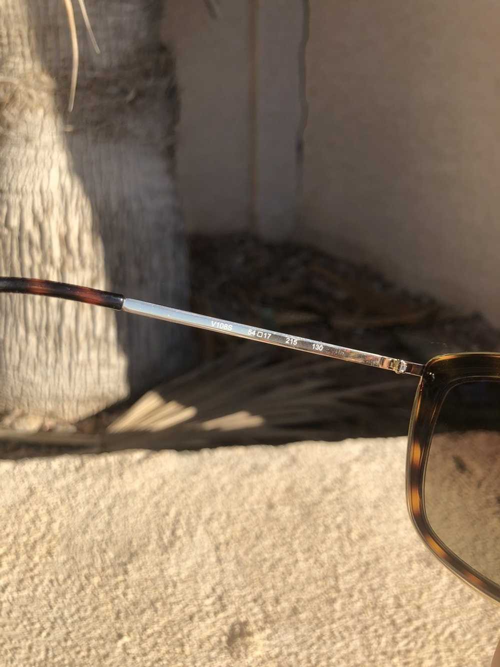 Designer × Valentino Valentino Sunglasses brown m… - image 6