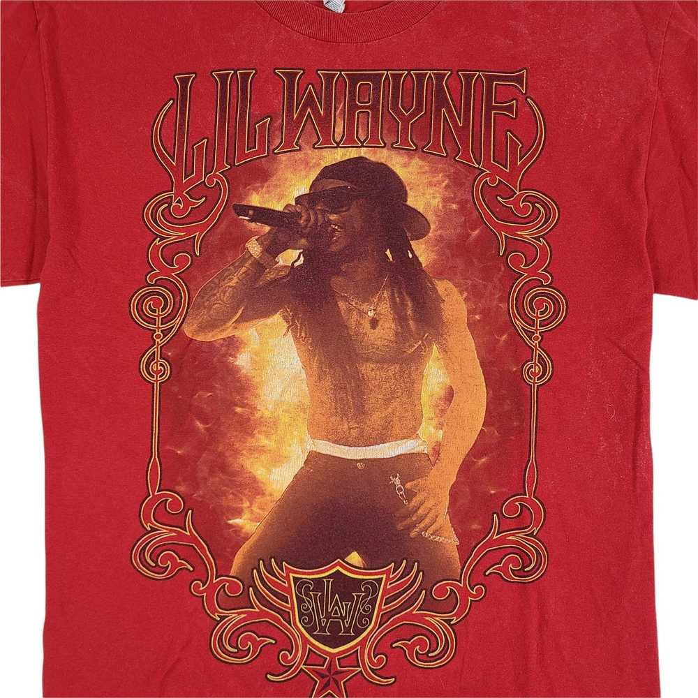 Lil Wayne × Rap Tees × Vintage 00's Lil Wayne - image 2