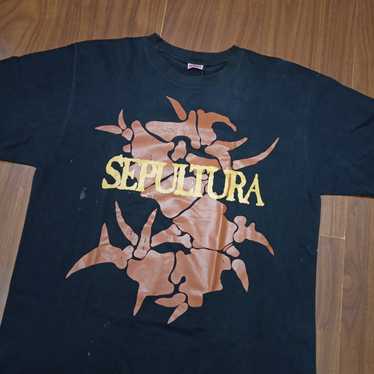 Sepultura tour t shirt - Gem