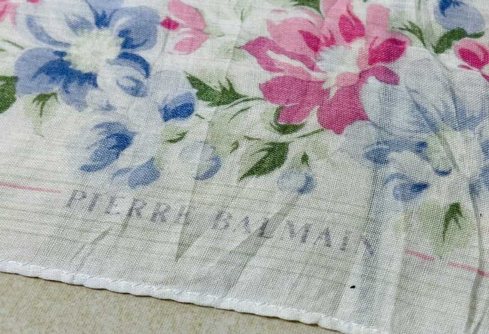 Pierre Balmain × Vintage Pierre Balmain Scarf Han… - image 3