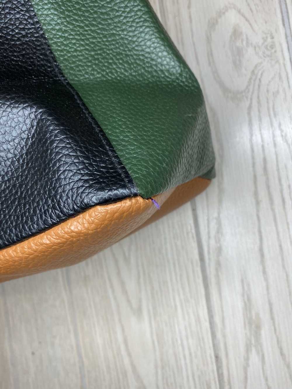 Neiman Marcus Black & Green Neiman Marcus Handbag… - image 5