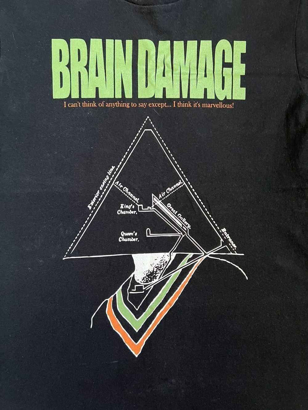 Undercover Size 3 Brain Damage t shirt - image 2