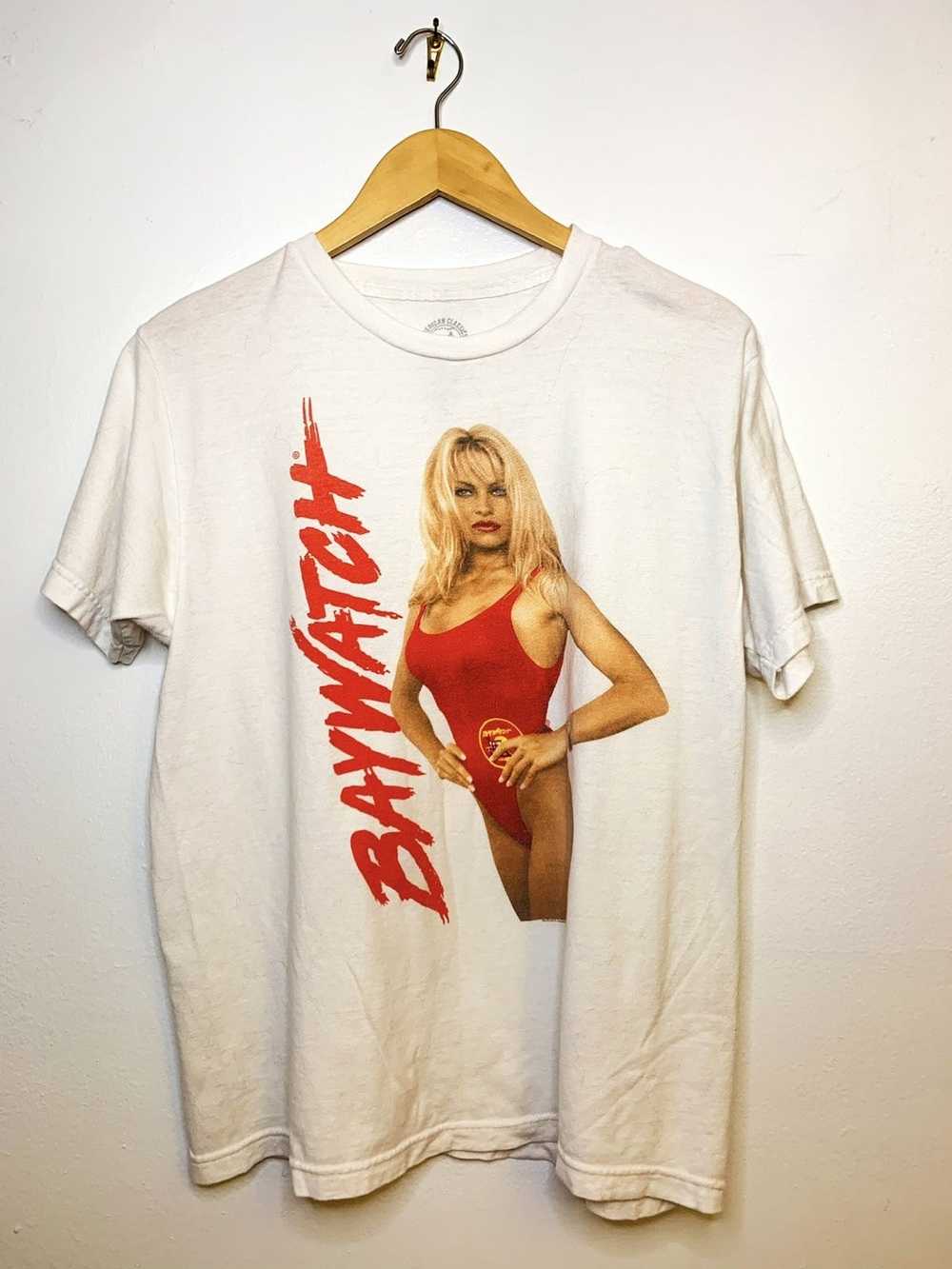 Streetwear × Vintage Baywatch/Pam Anderson t shirt - image 2