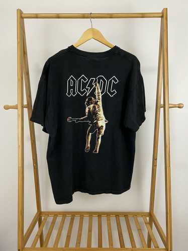 Ac/Dc × Band Tees × Vintage VTG AC/DC Big Graphic 