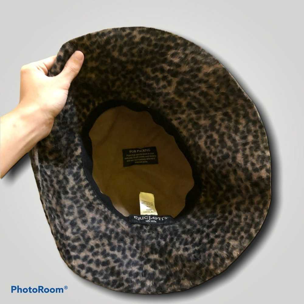 Designer × Vintage Eric Javits Cheetah Rare Hat - image 3