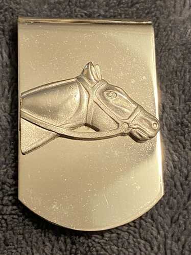 マネークリップ　カウボーイ　HORSE Money clip horse - Gem