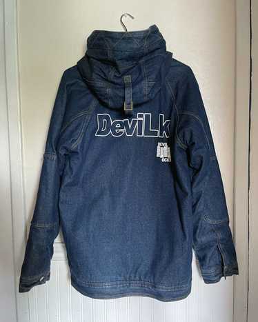 Devilock Devilock Denim Parka Jacket